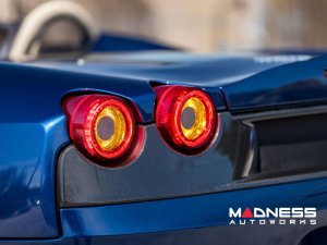 Ferrari F430 LED Tail Lights - XB LED - Morimoto - Red